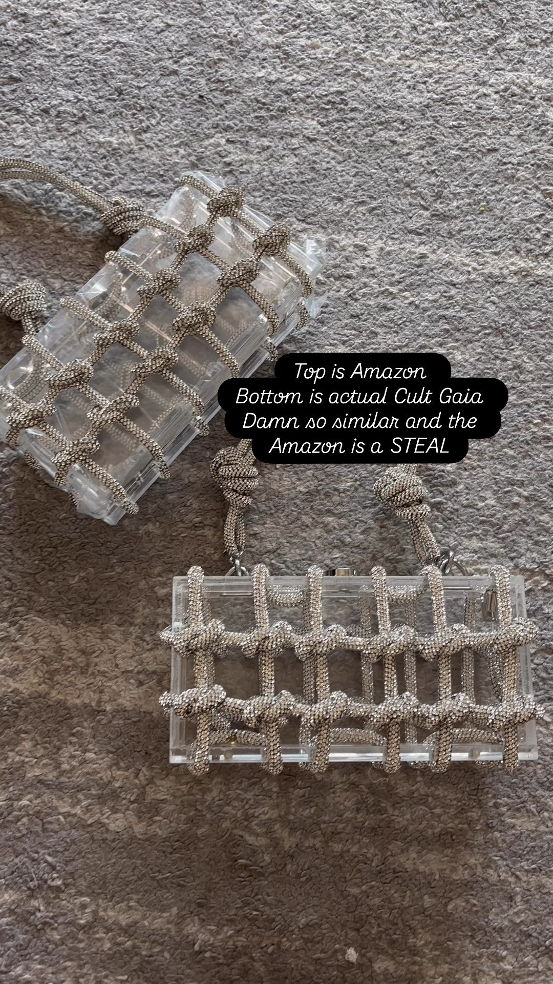 Cult Gaia like bag but it's Amazon  

#LTKStyleTip #LTKHoliday #LTKFindsUnder100