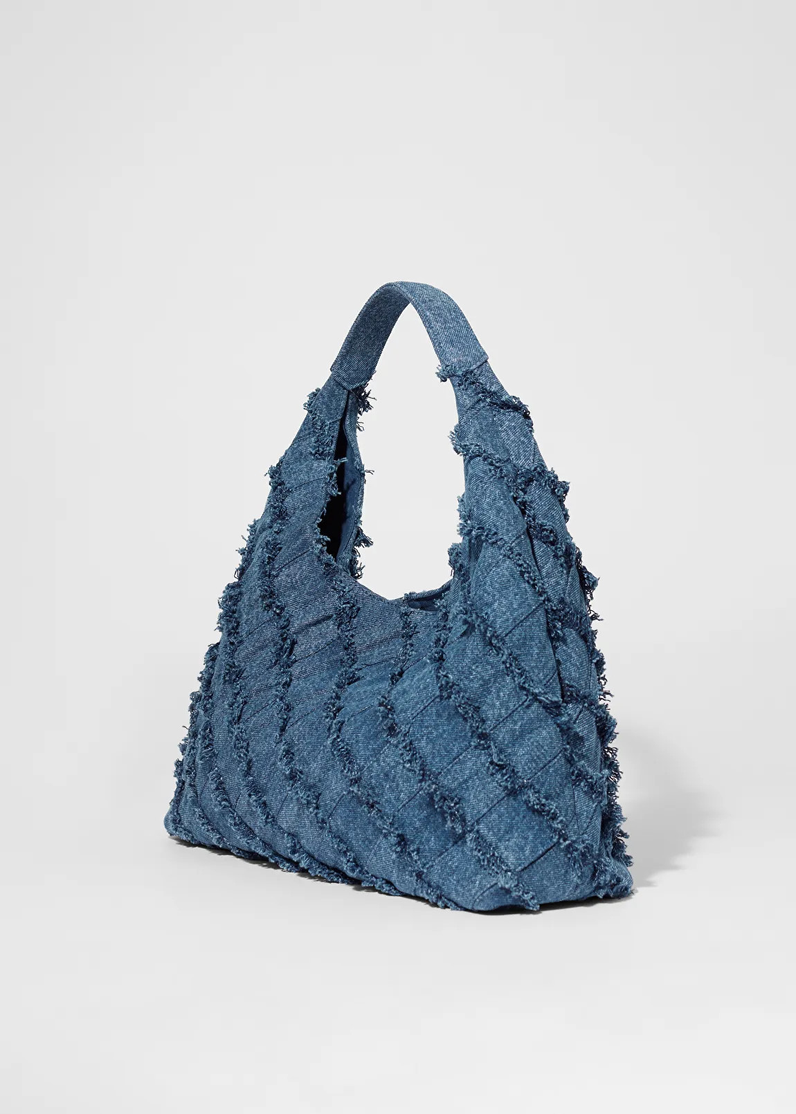 Braided Denim Tote Bag | & Other Stories - US