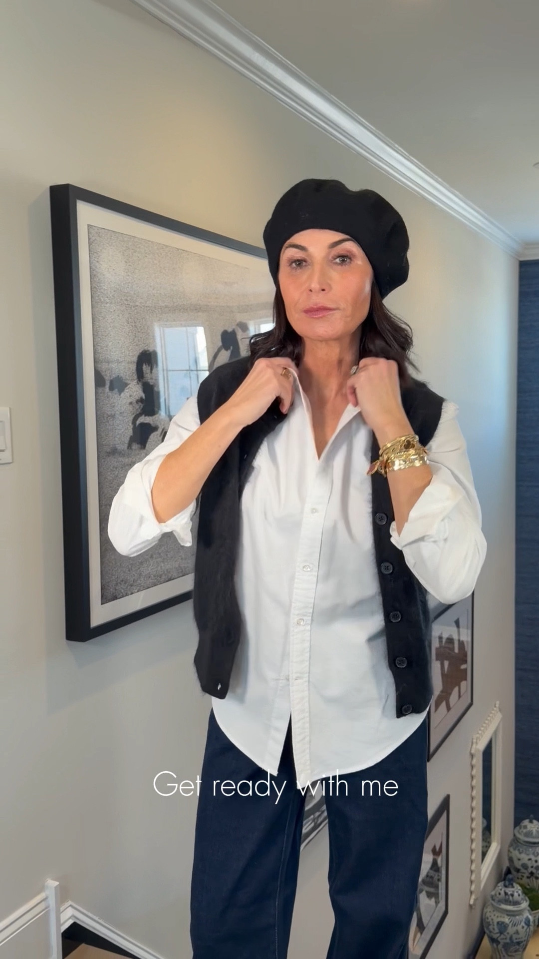 Get ready with me using my favorite everyday basics — the pieces I reach for again and again.
A great pair of denim, a classic tee, and the right jacket are the foundation of an effortless wardrobe.

✨ If you have questions about sizing, feel free to message me — I’m 5'1" and wearing petite for reference.

#CasualOutfit #EverydayStyle #PetiteStyle #MomStyle #OutfitInspo#PersonalStylistNJ#ClosetOrganizerNJ
