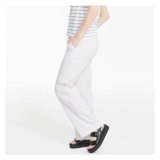 Wide Leg Linen-Blend Pant | Joe Fresh