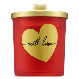 Universal Candle Co. "With Love" Candle, Cassie & Rose Scent, 9.5 oz | CVS Health