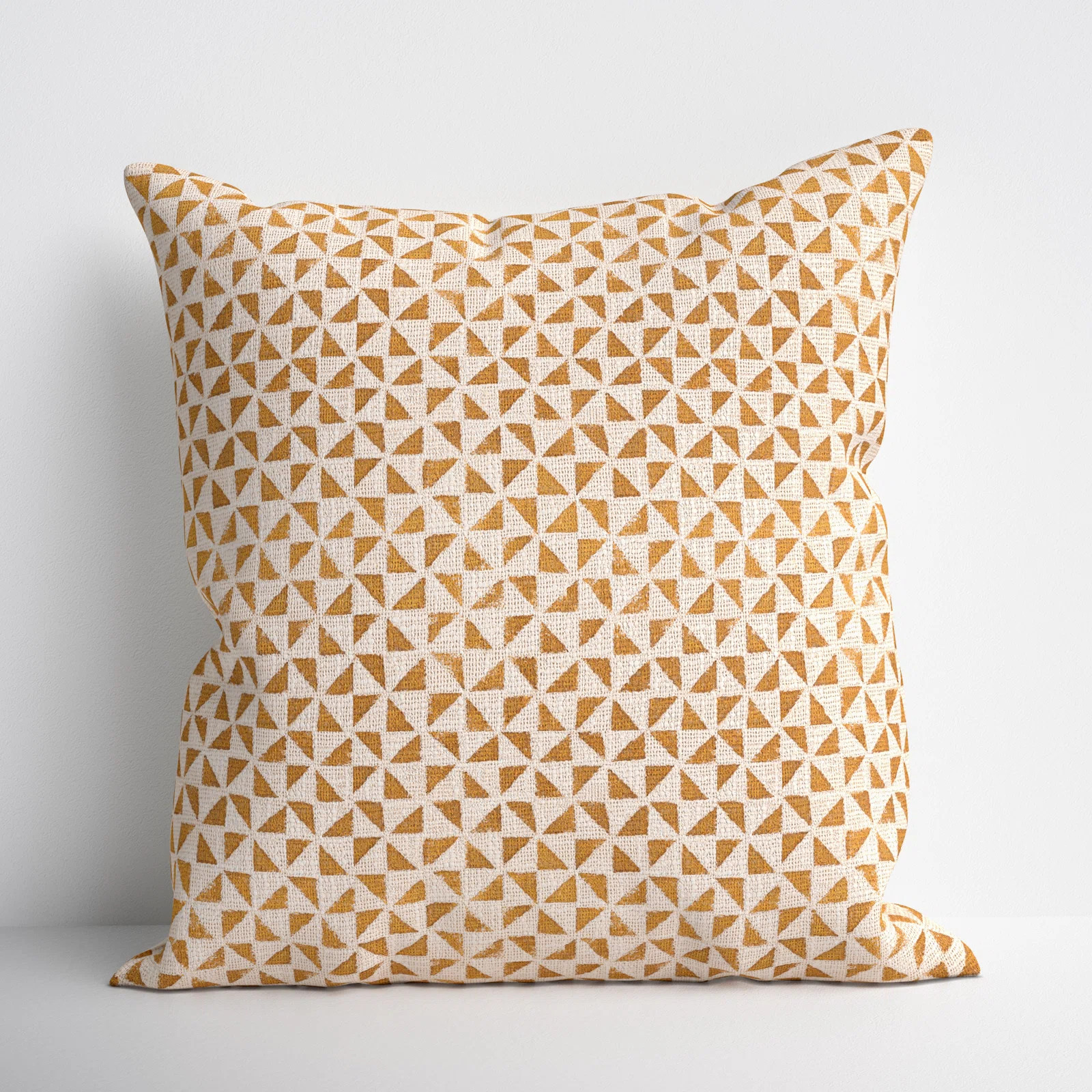 Zetta Geometric Cotton Throw Pillow | Joss & Main