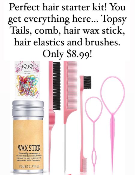 Great hair starter kit! This is everything you need to get started! Only $8.99! 

#LTKBeauty