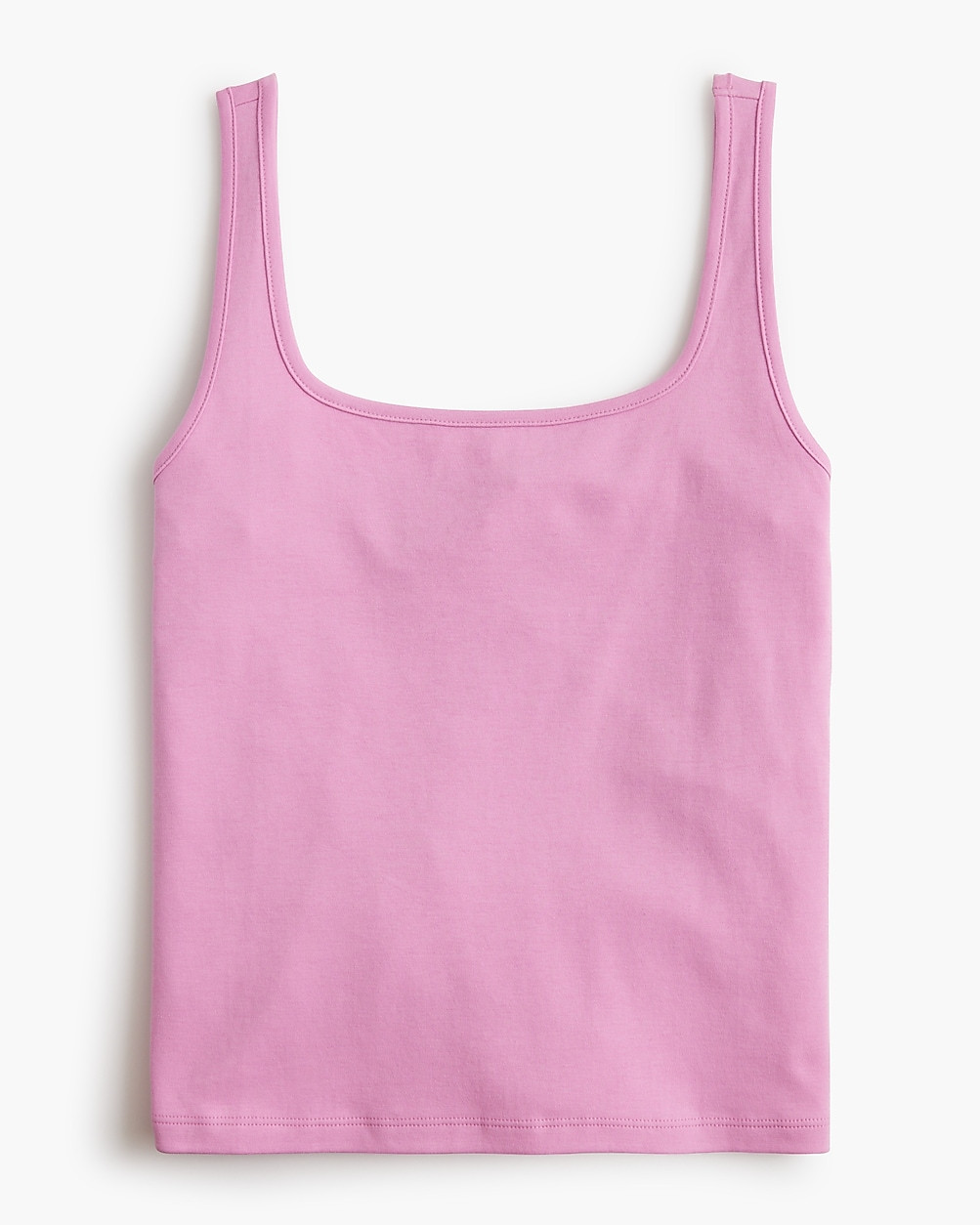 Essential squareneck tank top | J.Crew Factory