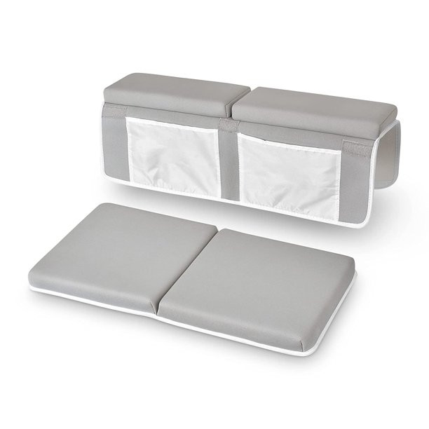 Bath Kneeler with Elbow Rest Pad Set, 1.5 inch Thick Kneeling Pad and Elbow Support for Knee & Ar... | Walmart (US)