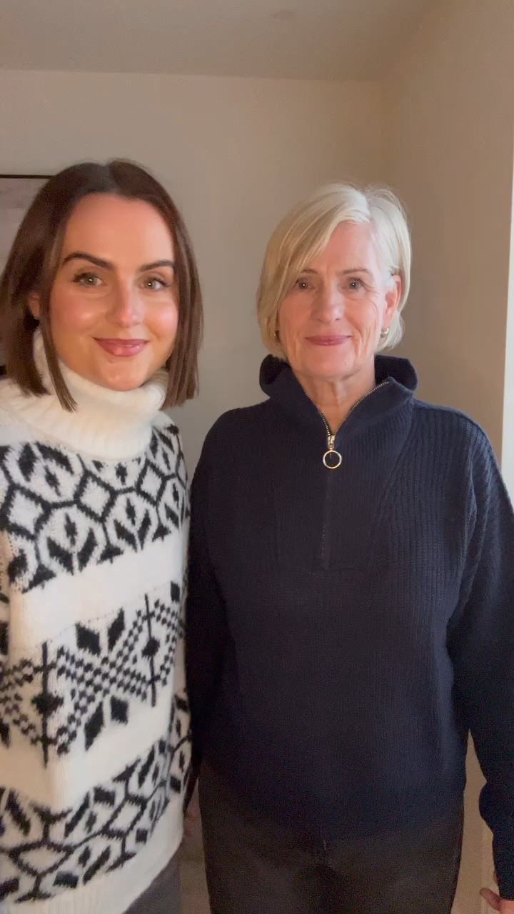 In the style Winter pieces 🤍
Mom wears size 10/12 in the co-ord & I’m in size 6-8 


#LTKWinterSale #LTKeurope #LTKuk