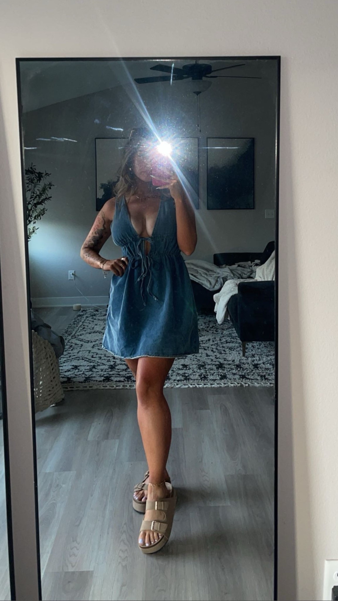 super cute dress & shoe combo🎀

#LTKFindsUnder50