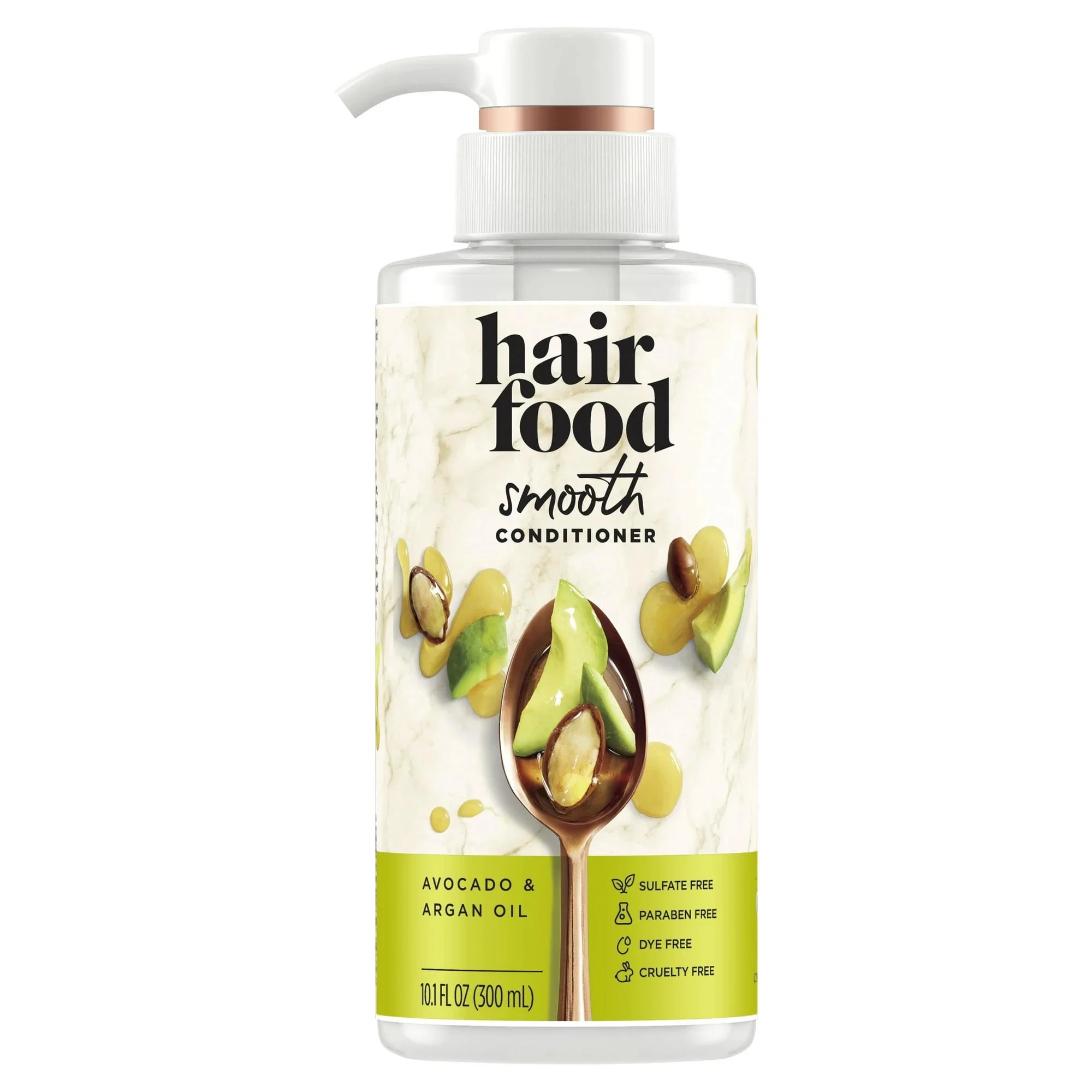Hair Food Smooth Moisturizing Conditioner, Avocado Argan Oil, Sulfate Free, 10.1 fl oz - Walmart.... | Walmart (US)