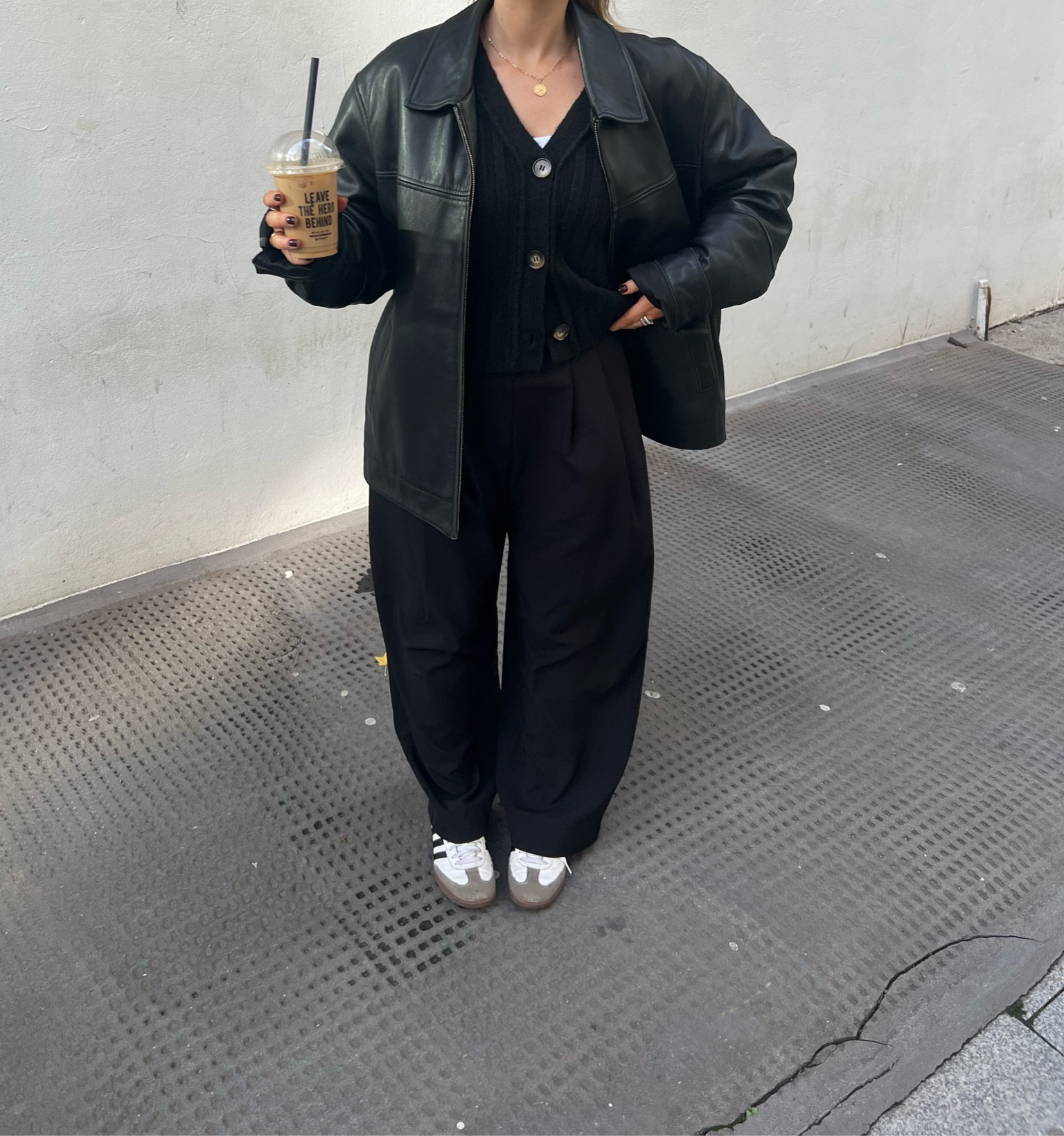 This jacket is vintage but linking similar I’ve found! 🖤