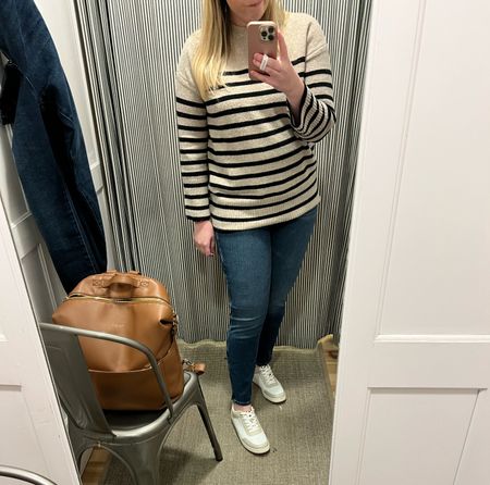 Loved these jeans from Madewell! I have the stovepipe straight leg jeans in size 28. On sale right now $49 off! 

#LTKsalealert #LTKmidsize #LTKMostLoved