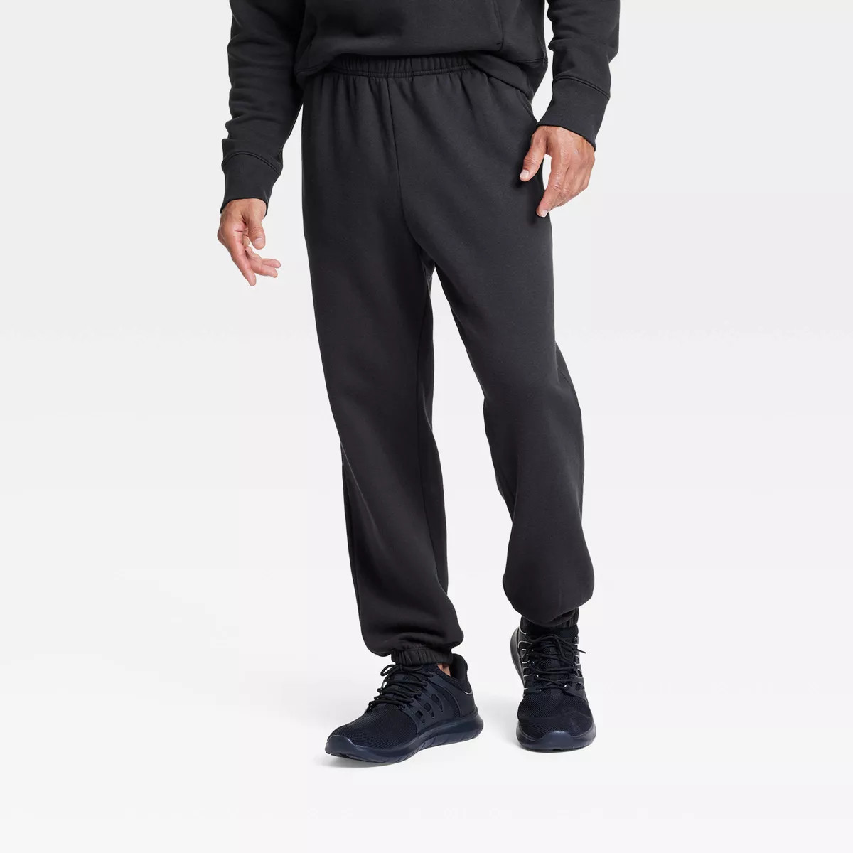 Men's Extra Lightweight Cotton Fleece Jogger Pants - All In Motion™ | Target