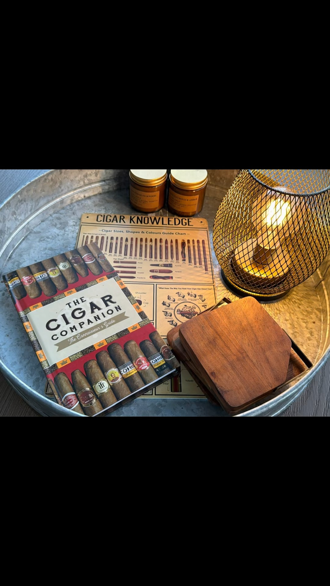 Cigar lovers, this one’s for you! 🔥💨 Elevate your cigar experience with these must-have finds!

These would make amazing gifts or the perfect addition to your own cigar lounge setup. Shop these finds below ⬇️

#CigarLovers #CigarLife #CigarAficionado #MensGiftIdeas #LuxuryFinds