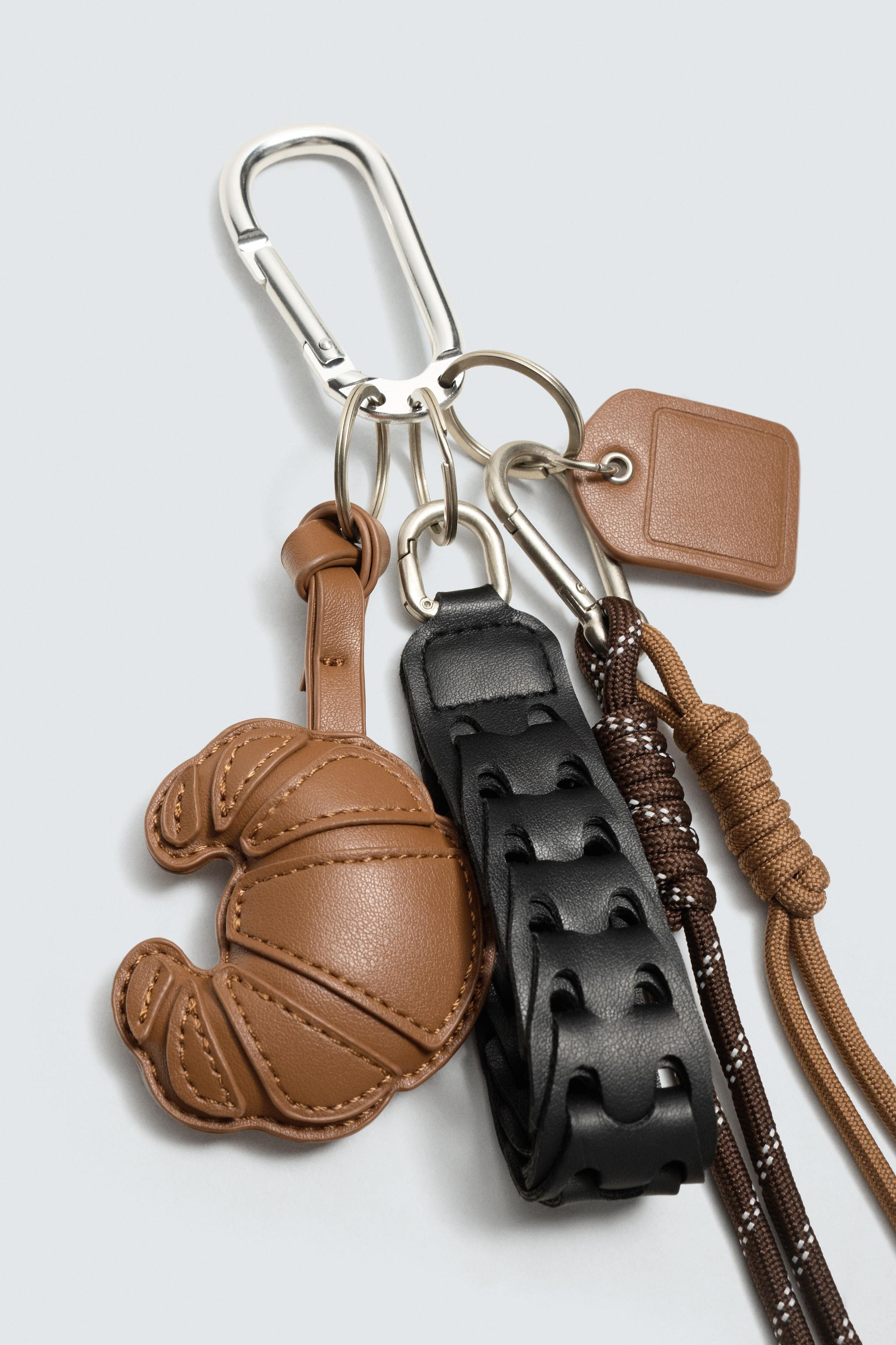 MULTI-CHARM KEY RING | Zara DE