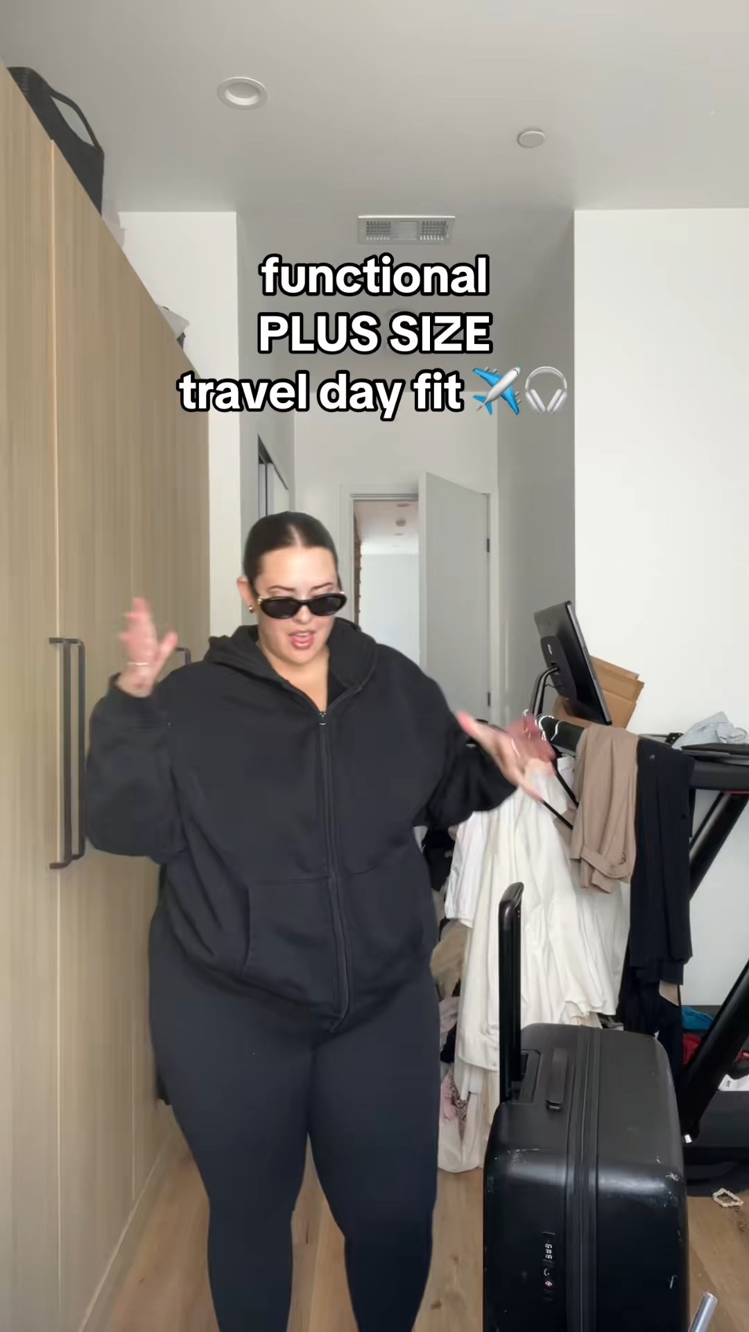 my ideal travel day fit 🛫

Travel outfit, airport outfit, casual outfit, athleisure, comfy outfit 

#LTKTravel #LTKPlusSize #LTKStyleTip