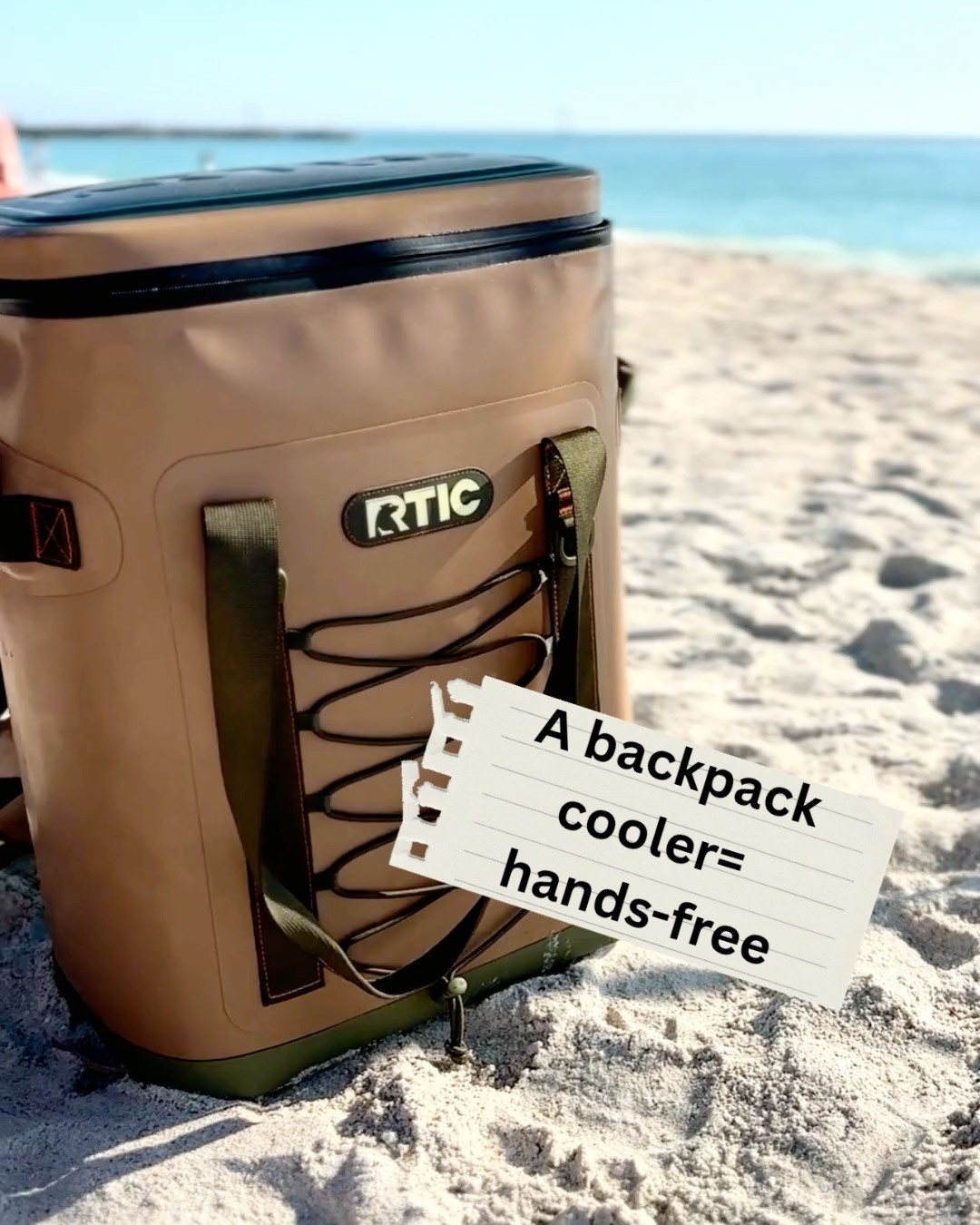 Snacks on your back… and your hands finally free. Backpack coolers are absolutely the way to go for beach days....or really any days!  

 #LTKmomlife #LTKTravel #LTKMens