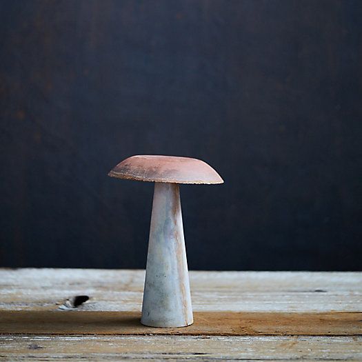 Colorful Iron Mushroom, Flat Top | Terrain