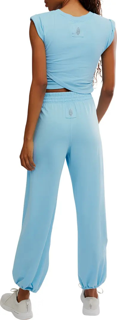 FP Movement Golden Hour Crop T-Shirt & Joggers Set | Nordstrom