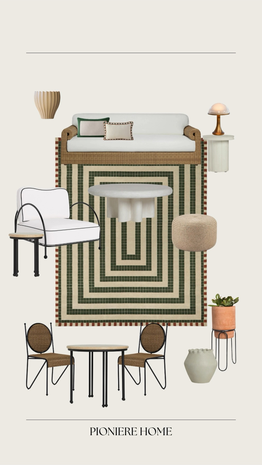 Refresh your outdoor space with these fun finds from Lulu & Georgia. Outdoor furniture and decor, modern outdoor furniture, players, bistro set, outdoor sofa

#LTKSeasonal #LTKHome

#LTKHome #LTKSeasonal