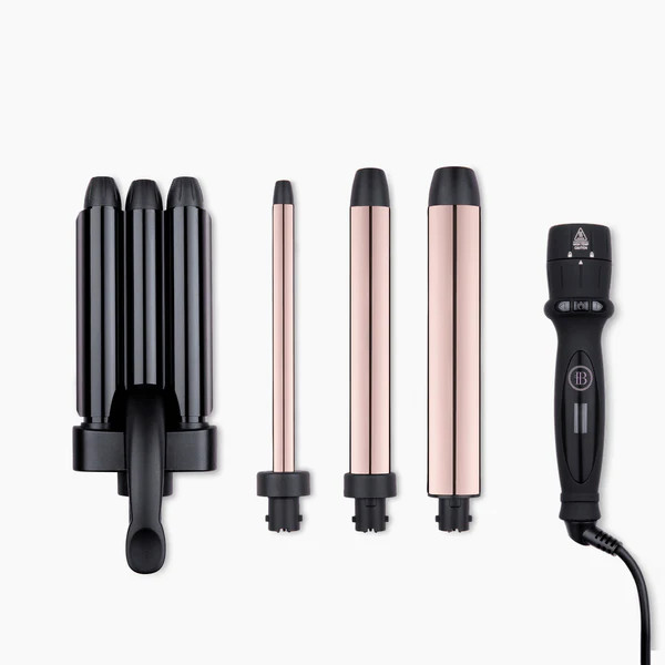 3-in-1 Curling Wand + Hair Waver | Bombay Hair