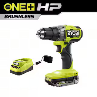 ONE+ HP 18V Brushless Cordless 1/2 in. Drill/Driver Kit with (2) 2.0 Ah HIGH PERFORMANCE Batterie... | The Home Depot
