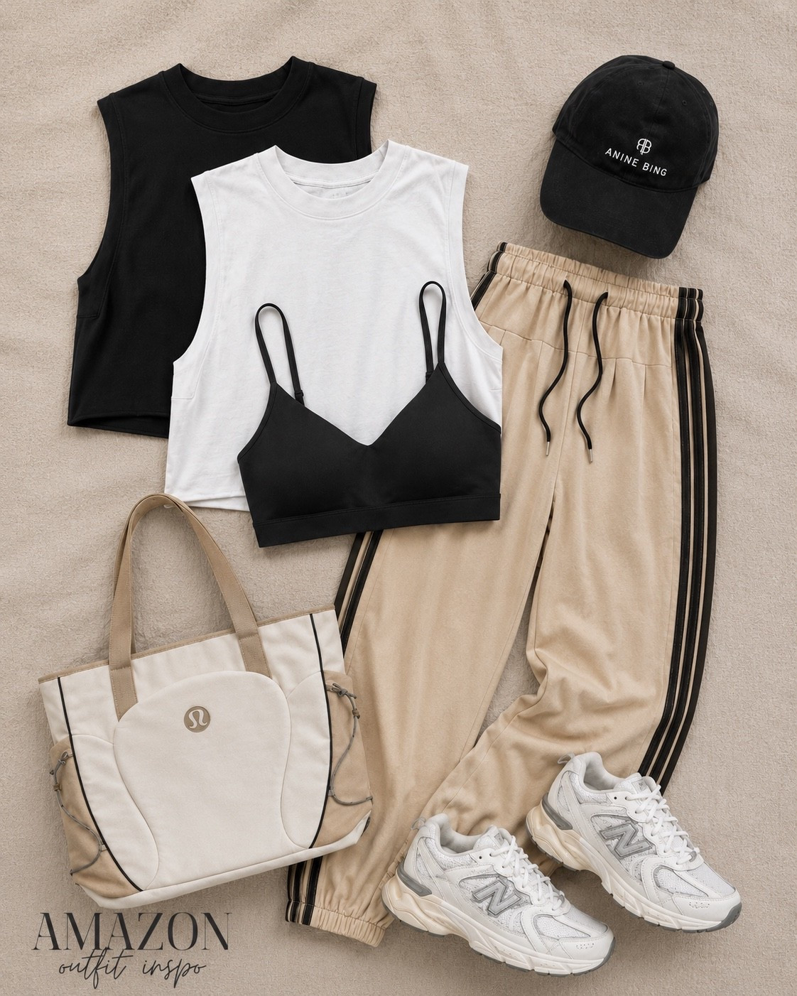 Gym / workout outfit inspo from Amazon 🤍

#LTKootd #LTKTravel #LTKActive