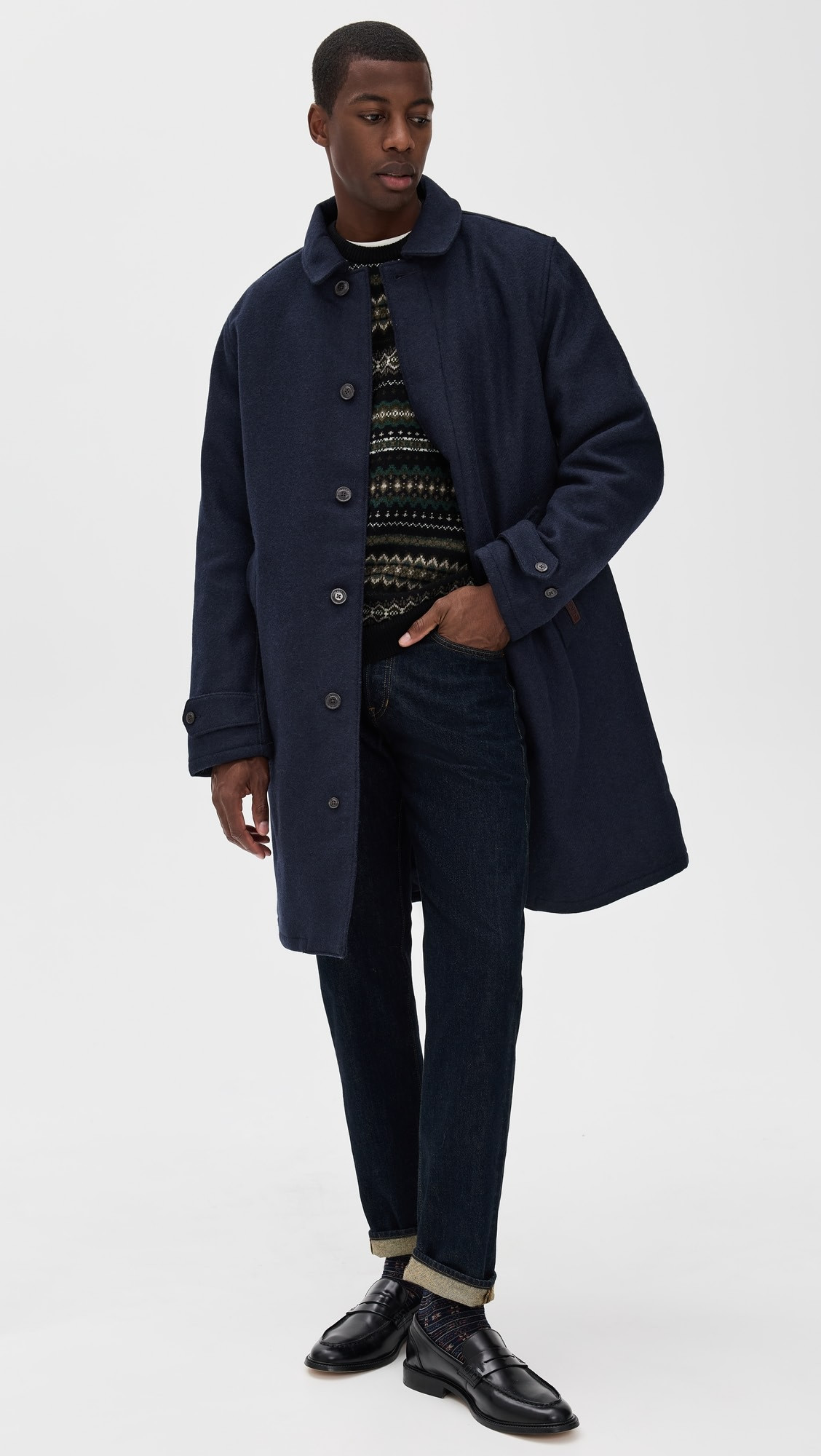 Heritage Langdon Walking Coat | Shopbop