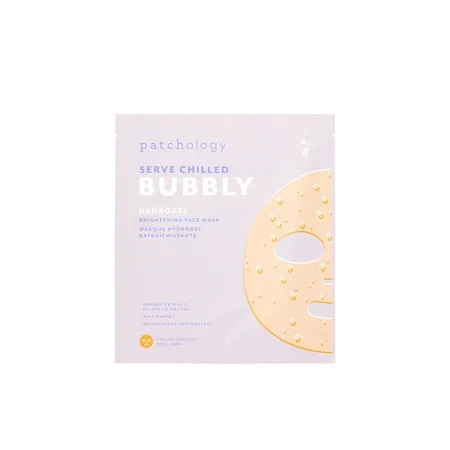 Patchology Bubbly Brightening Hydrogel Mask - Single | Walmart (US)