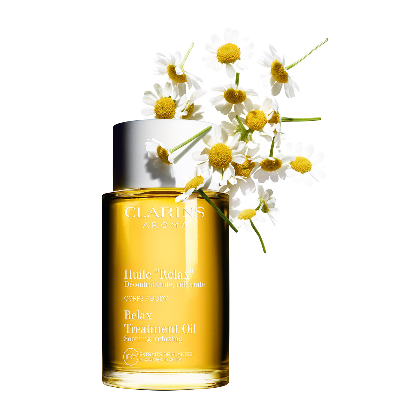 Relax Body Treatment Oil | Clarins USA