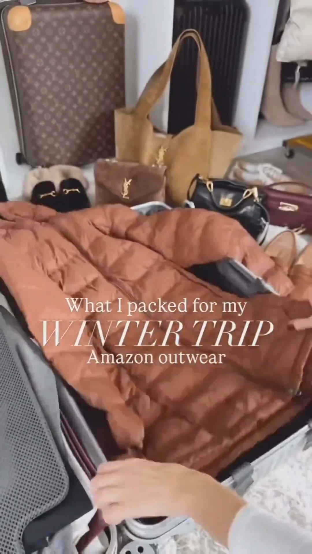 Amazon coats and jackets I took to Europe with me 
Ski suit that is amazing. Water proof and so elegant 
All run tts 



#LTKTravel #LTKU #LTKootd