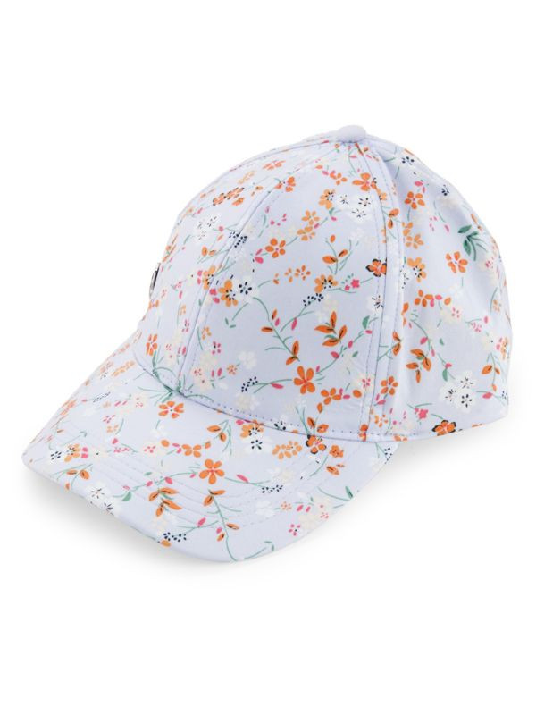 Floral-Print Baseball Cap | Saks Fifth Avenue OFF 5TH