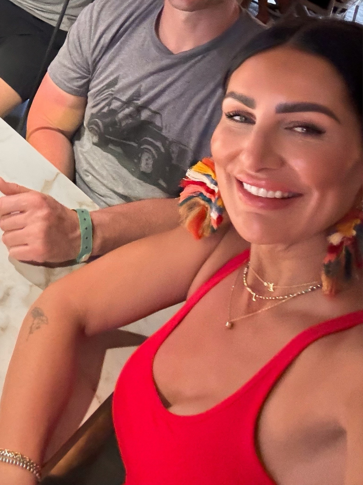 Fun earrings | fringe earrings | colorful earrings 

#LTKFindsUnder100 #LTKFindsUnder50 #LTKStyleTip