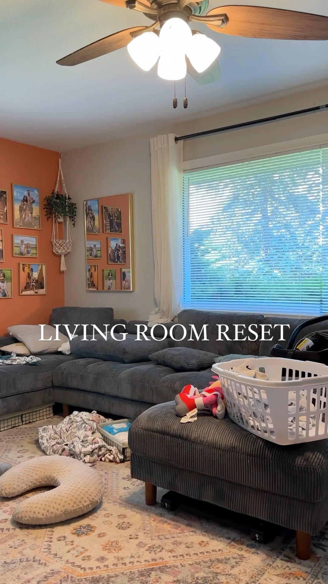 The kids are out to play so let’s reset the living room!  Want to know a fun little mom organization hack? Our sectional that we found at Wayfair is the perfect height to store bins under so that’s where we keep all our baby necessities! My fav Wayfair find 🫶🏼 #Wayfair #ad #wayfairpartner


#LTKHome #LTKKids #LTKFamily