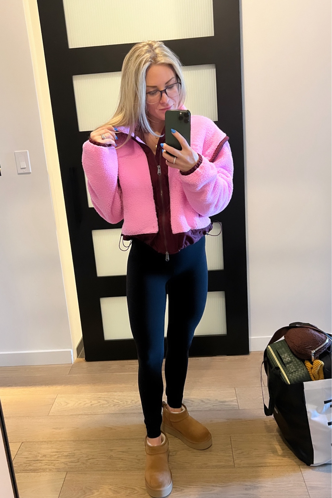 Outfit deets! 

Jacket - sz XS
Leggings - sz 4
Shoes - (kids sz 5) bc adult was sold out!

#LTKfindsunder100 #LTKsalealert #LTKstyletip