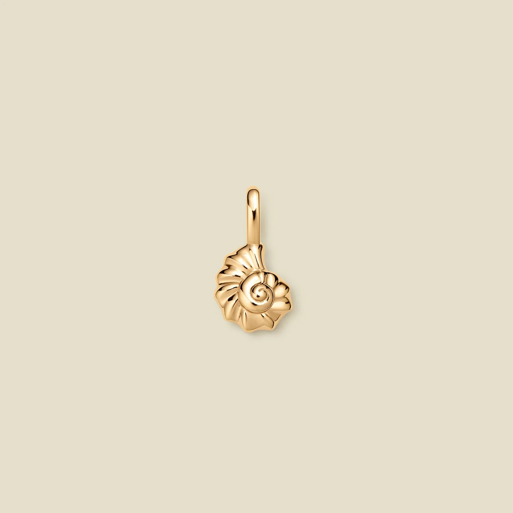 Conch Shell Charm | Made By Mary | Made By Mary | Made By Mary