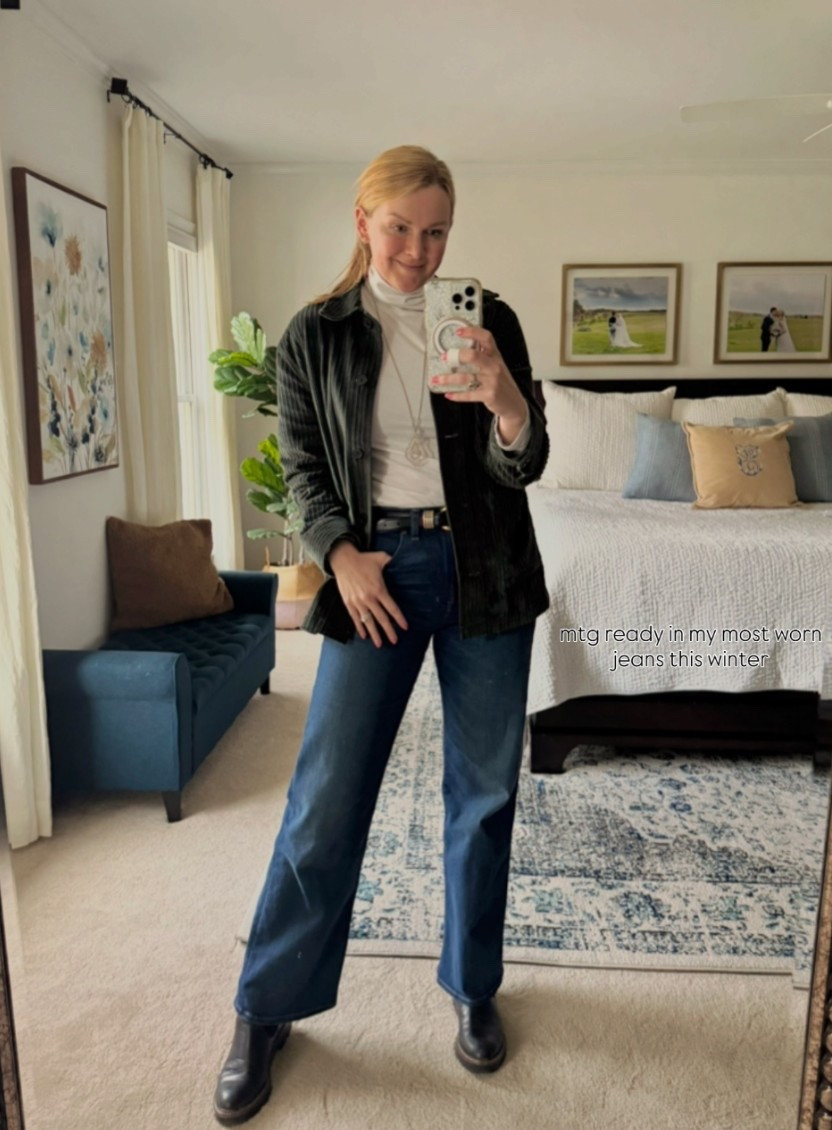 Outfit of the day - causal work wear

Early spring outfit idea

Most worn jeans for the past few months - fit true to size 

#LTKSeasonal #LTKdayinmylife
