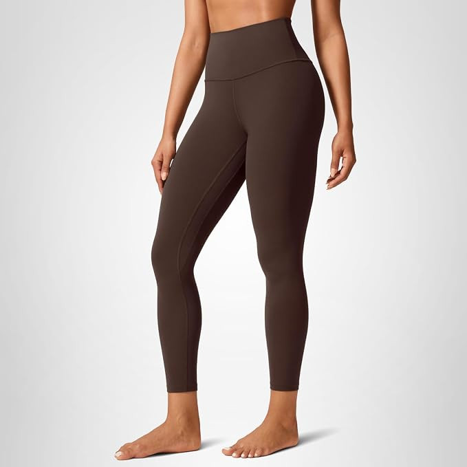 CRZ YOGA Butterlift Workout Leggings 25" - High Waisted Pilates Gym Athletic Womens Yoga Pants Bu... | Amazon (US)