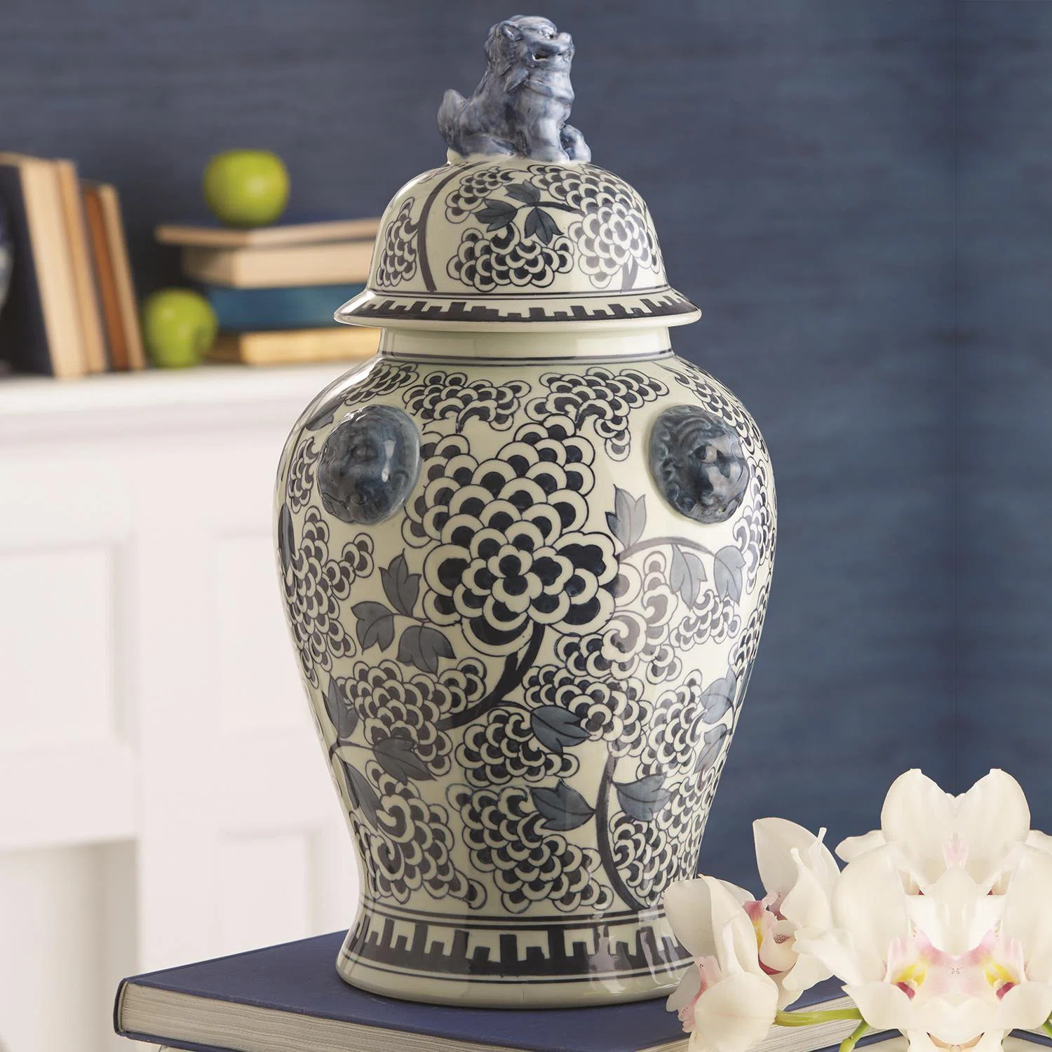 Earstine Porcelain Ginger Jar | Wayfair North America