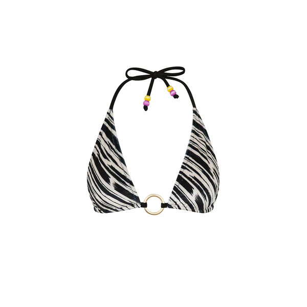 Ring Halter Bikini Top - Wild Honey | Kulani Kinis US