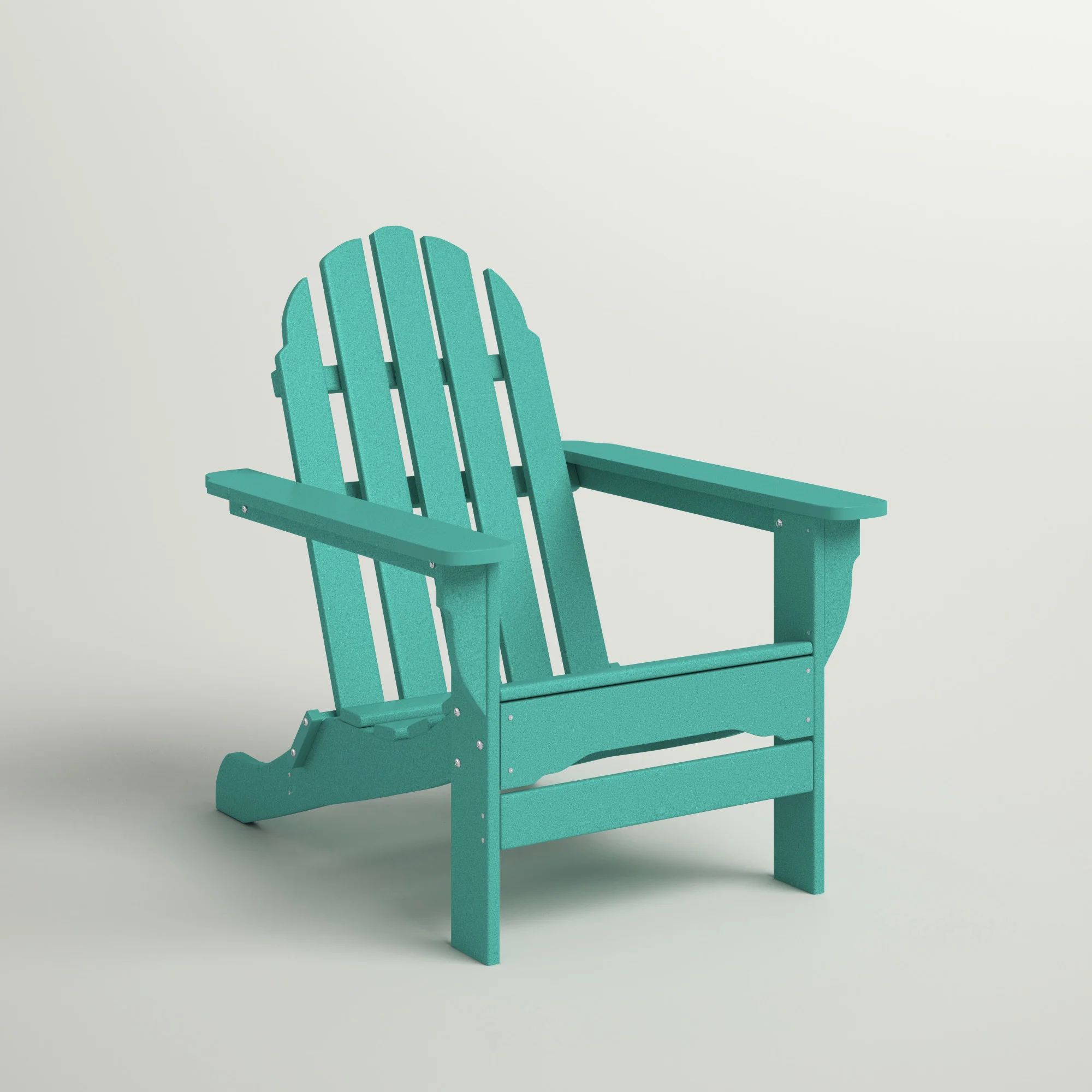 Hartington Plastic Adirondack Chair | Wayfair North America