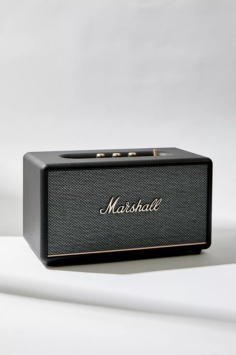 Marshall Black Stanmore III Bluetooth Speaker | Urban Outfitters UK