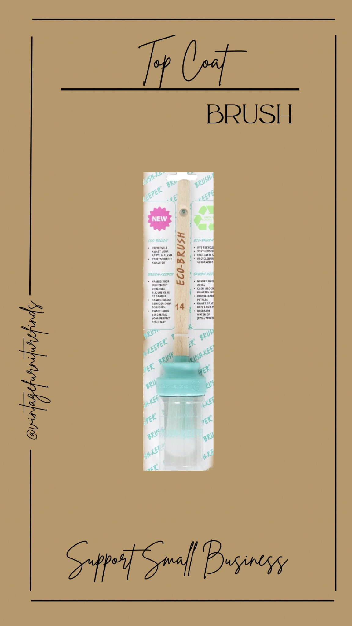 Favorite Top Coat Brush
#16 
Be sure to like & save this post. Subscribe to my Instagram for exclusive content. Please Follow my other social media page for more Furniture Flips & Tips. 🖤
IG: @vintagefurniturefinds 
FB: vintagefurniturefinds7  



#LTKunder100 #LTKunder50 #LTKhome