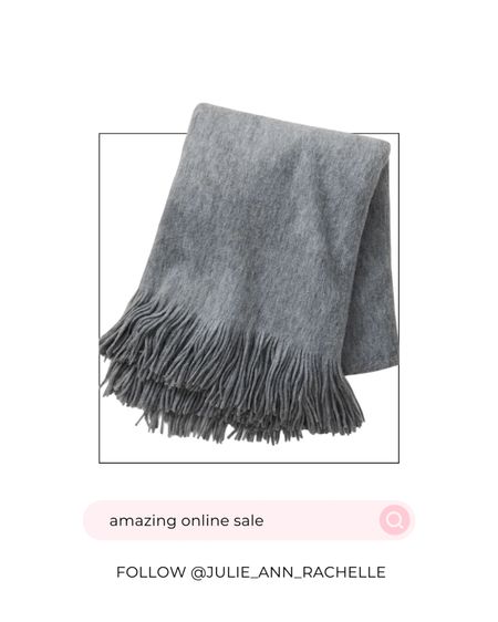 LTK EXCLUSIVE SALE!  Ch The Softest Throw Blanket
Black Friday Deal
SALE Price $34.99
(28% off)

The season's cool-weather hues complement your decor theme in a snuggly throw blanket that will envelop you with strong hygge vibes.

50" x 60"
100% acrylic
Machine wash, dry flat
Imported

Living room, gift idea, cozy gift, gift for him, gift for her, luxury gift, Black Friday deals Nordstrom 

#LTKCyberWeek #LTKsalealert #LTKSeasonal