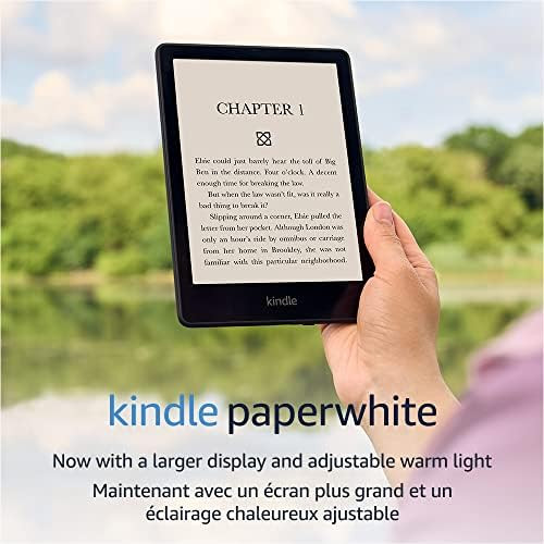 Kindle Paperwhite (16 GB) – Now with a 6.8" display and adjustable warm light | Amazon (CA)