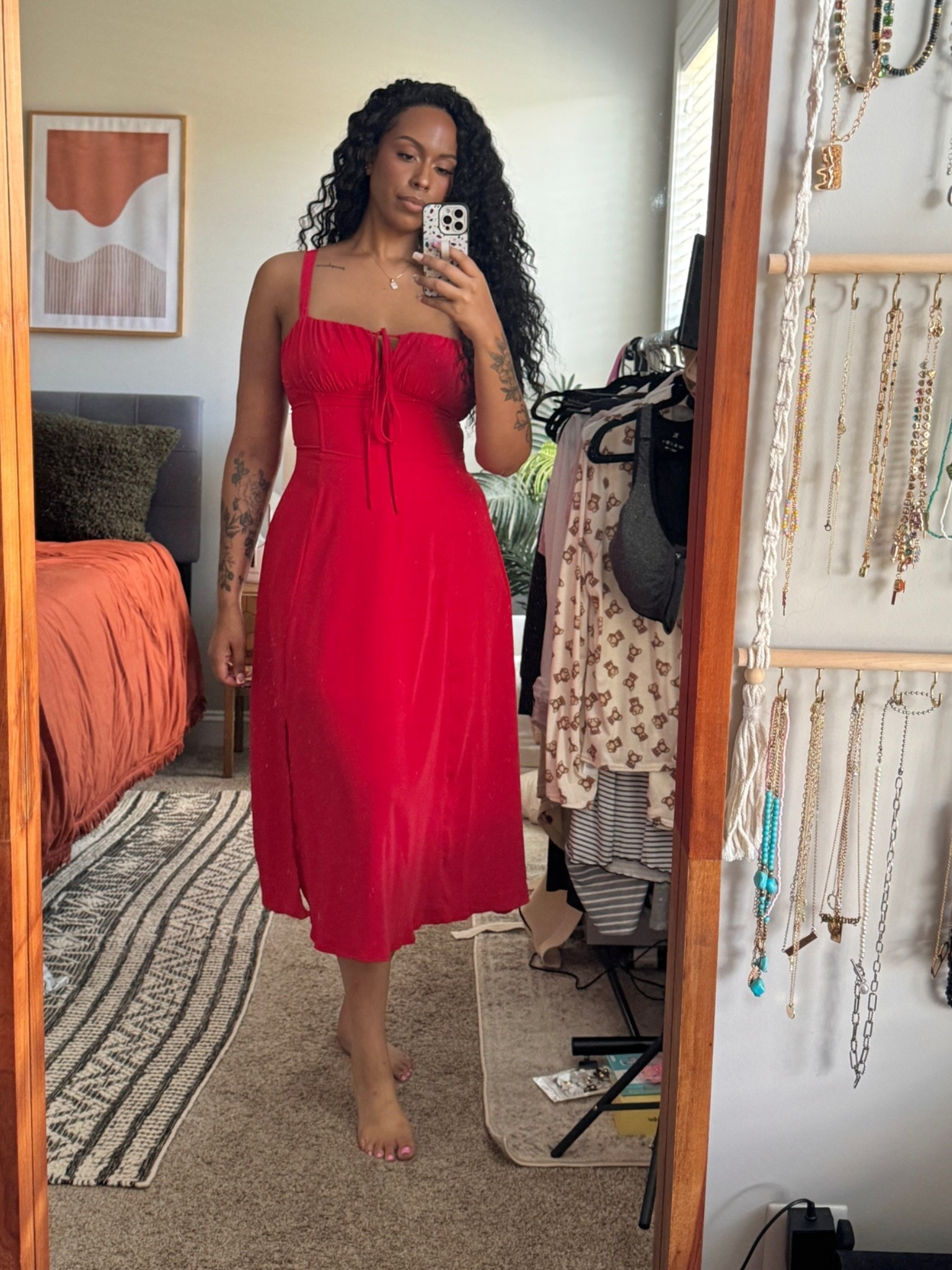Summer Dress from Amazon in a size large.

#LTKootd #LTKMidsize #LTKTall