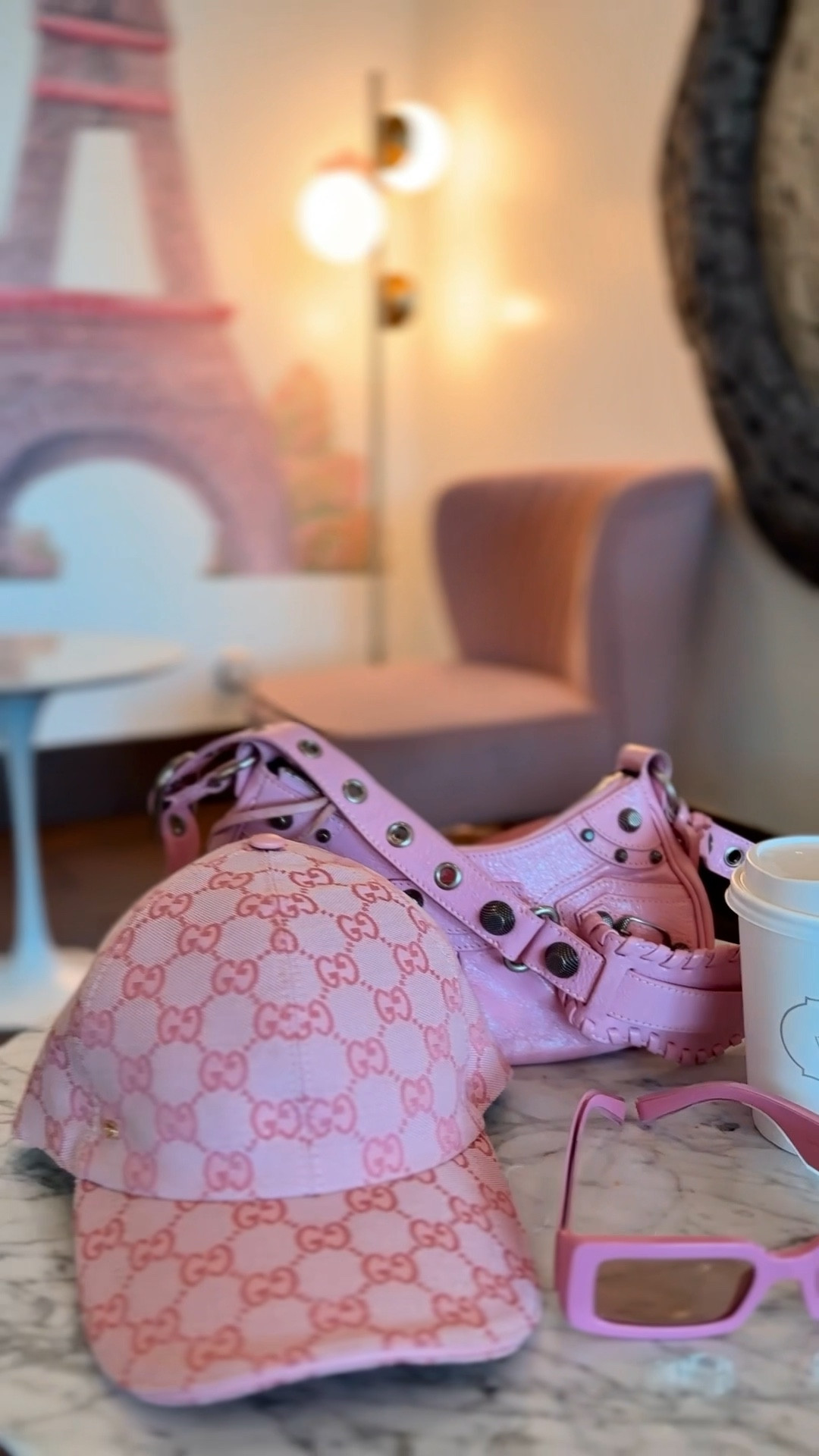 💗🎀 PINK SEASON 🌸💗 #ValentinesOutfit 

🧢 size Small - 58 cm

#LTKitbag #LTKSeasonal #LTKstyletip