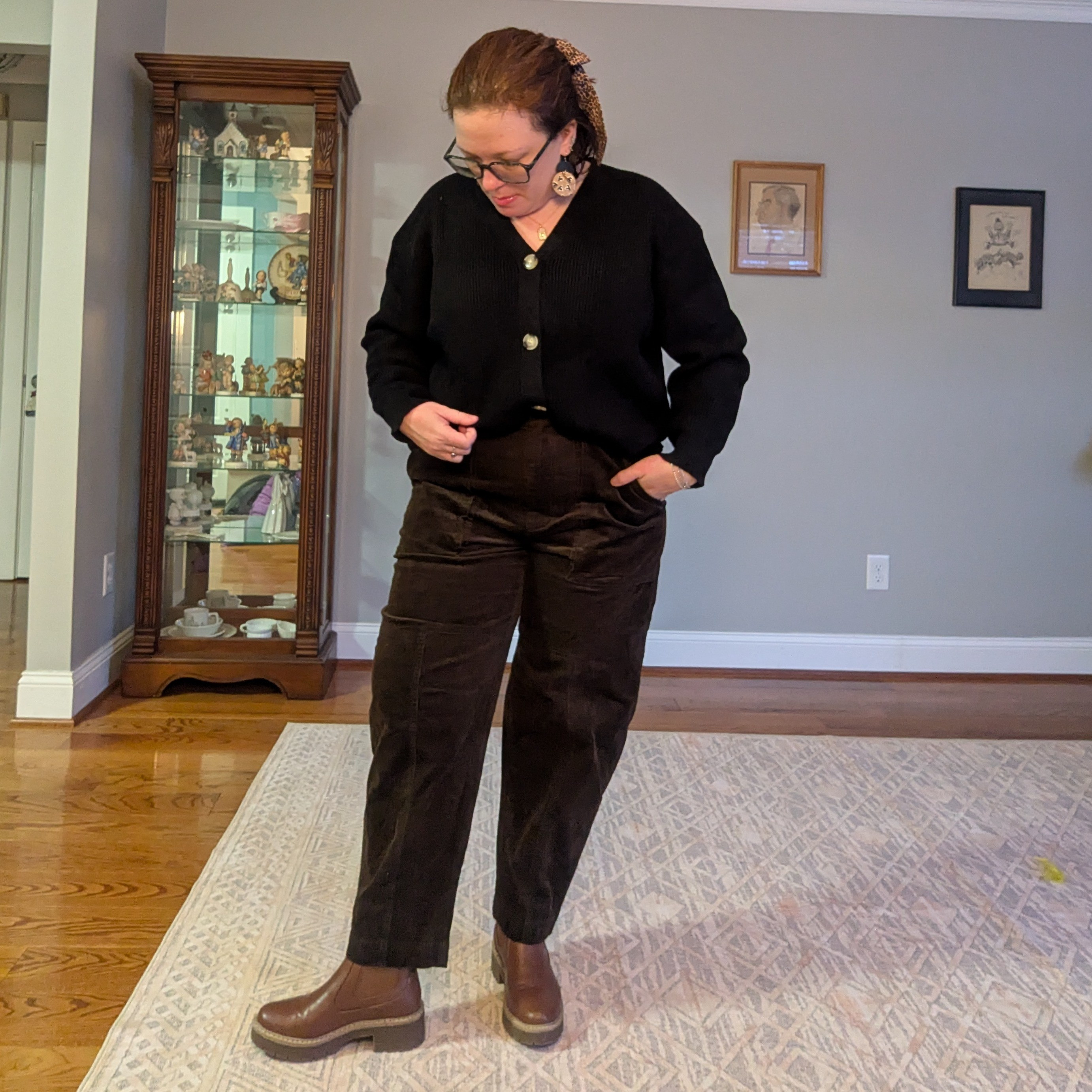 Sweater tts and linked a similar since mine is almost sold out, pants tts and linked similar since mine are almost sold out, boots follow chart

#LTKSeasonal #LTKPetite #LTKMidsize