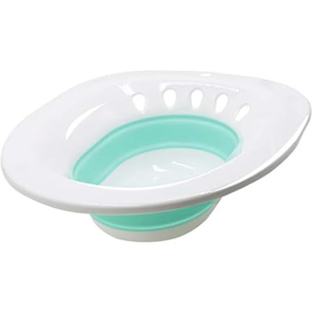 Sitz Bath for Toilet by PerfectSitz | Over The Toilet Soak for Postpartum Care, Hemorrhoid Treatment | Amazon (US)