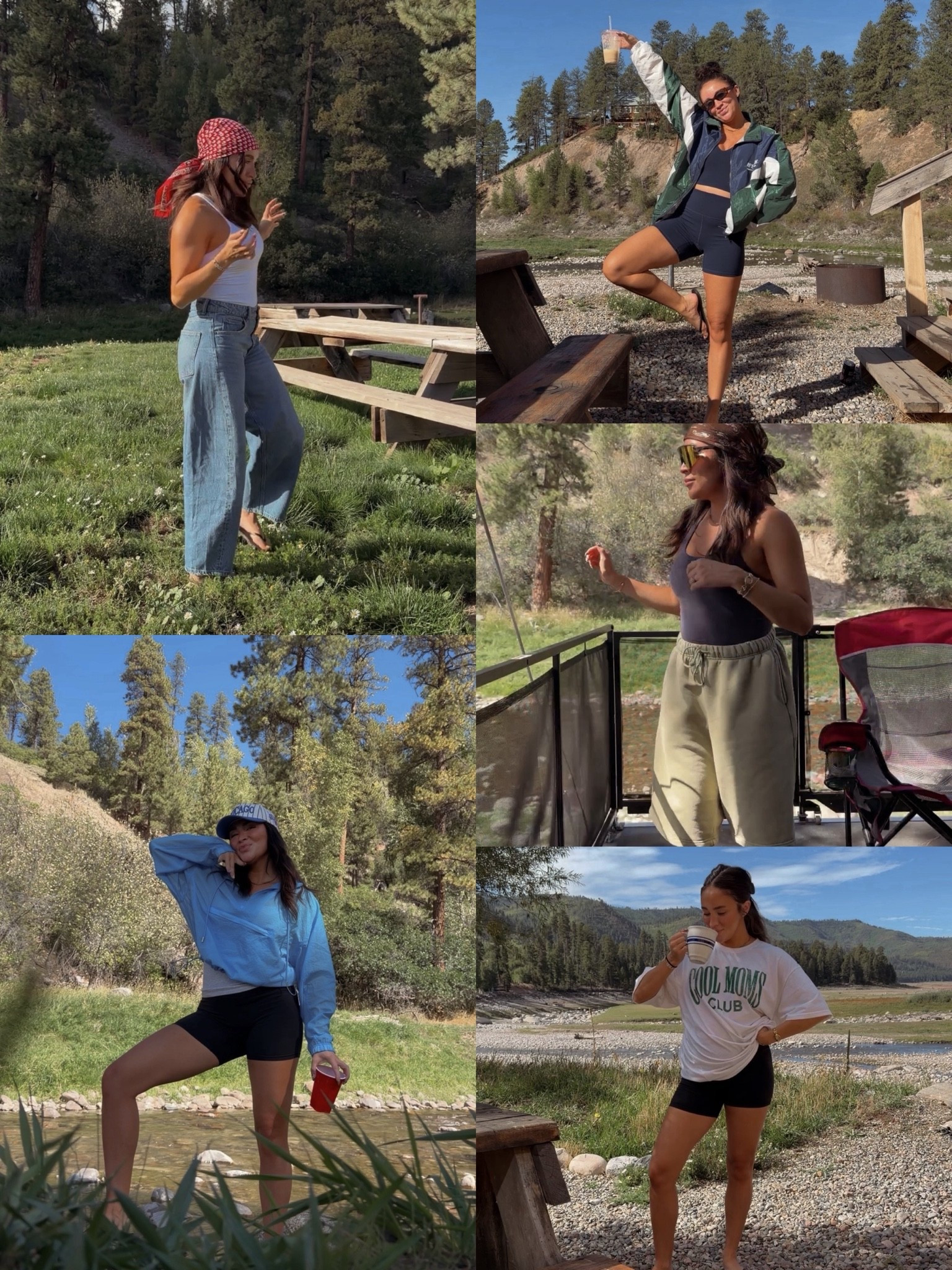 Camping 🏕️ fits

#LTKdayinmylife #LTKgrwm #LTKmomlife