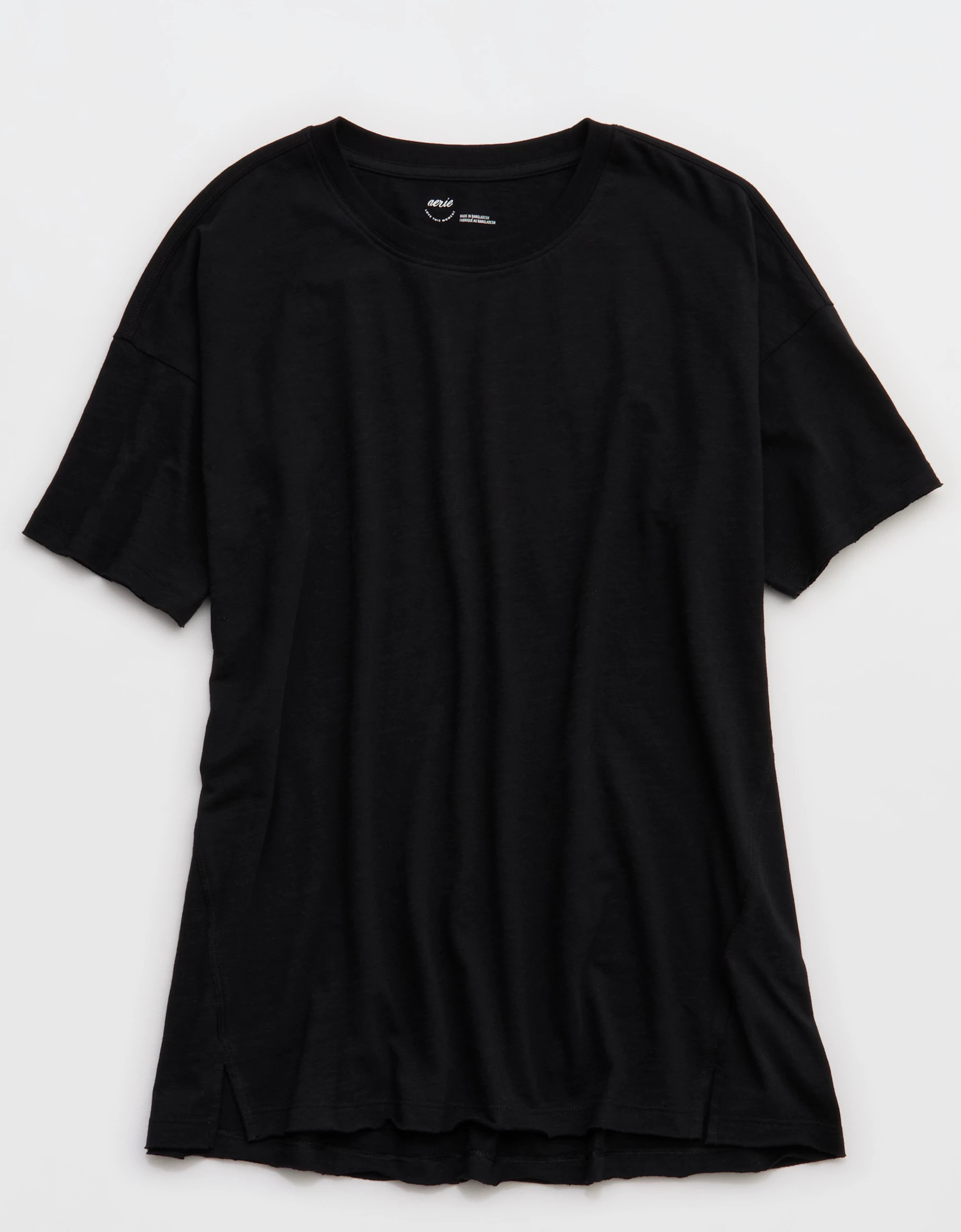 Aerie Oversized Crew Boyfriend T-Shirt | Aerie