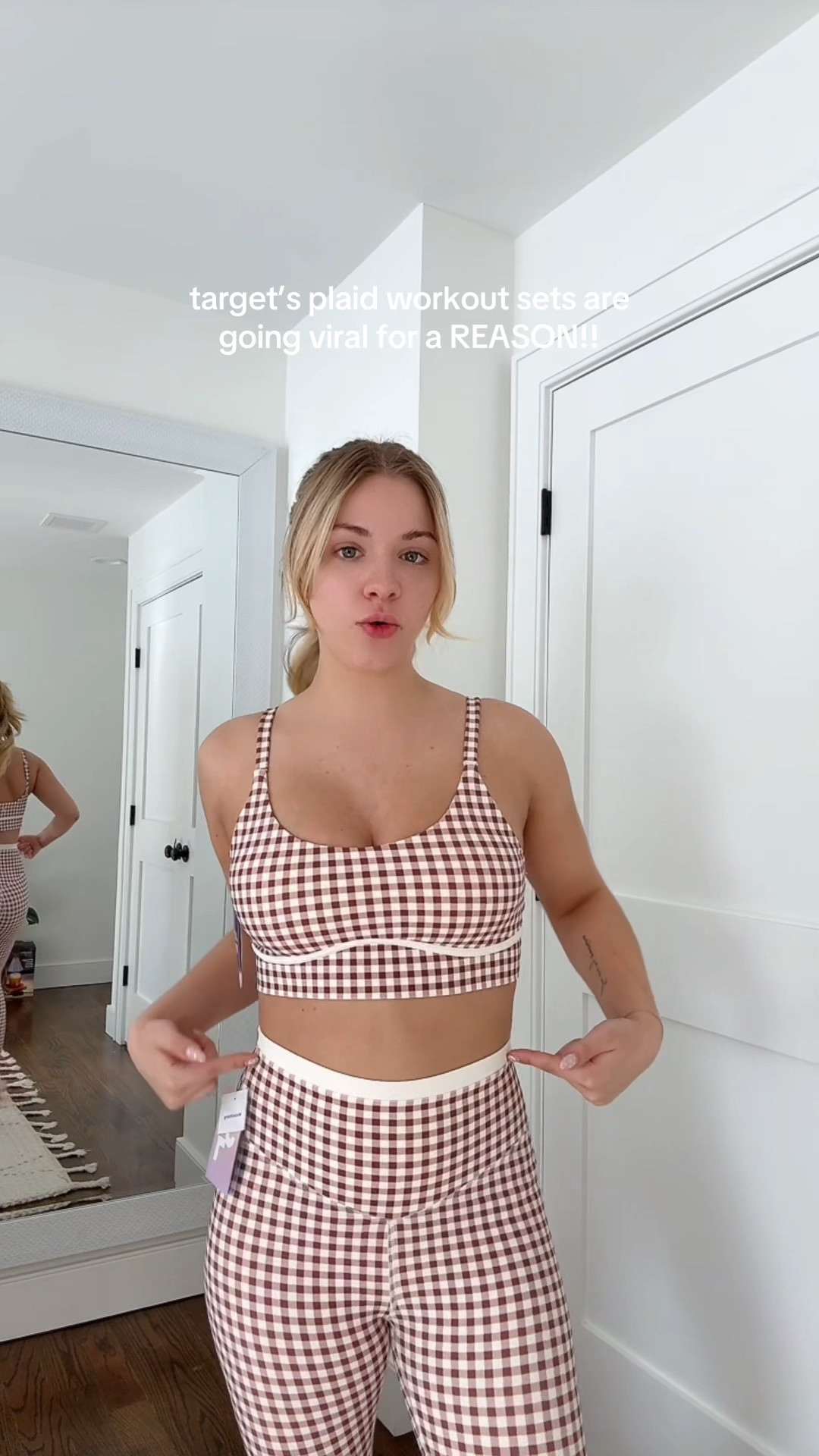 RUN TO TARGET FOR THE MATCHING SETS 

#LTKActive #LTKValentine #LTKfitnessgoals